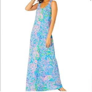 Lillly Pulitzer Maxi Dress size XXS